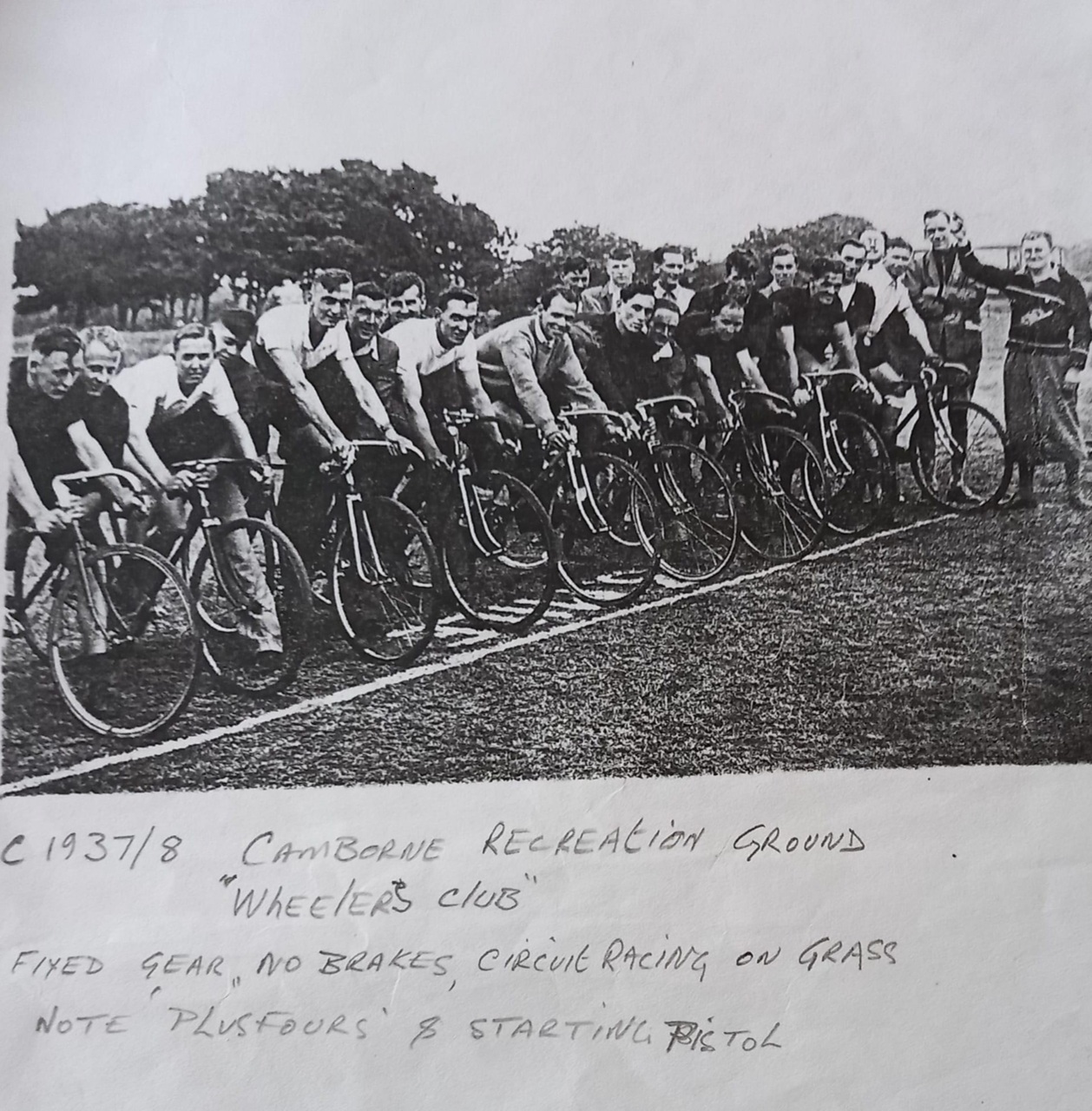 Camborne - Recreation Ground : Image credit Wiki Commons